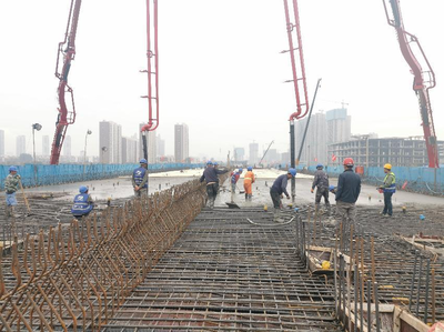 按下快進(jìn)鍵 跑出加速度 沂河高架路工程(清河西路-濱河路)全面提速