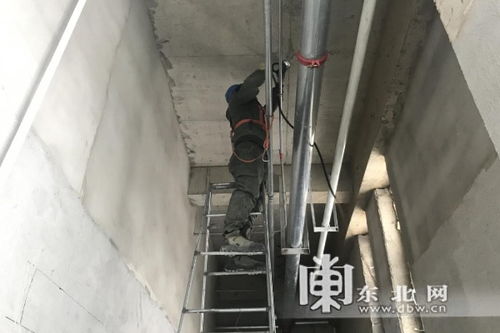 哈爾濱太平國際機場擴建工程航空食品工程項目復工復產